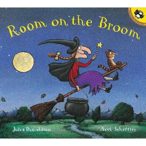 Room on the Broom by Julia Donaldson and Axel Scheffler