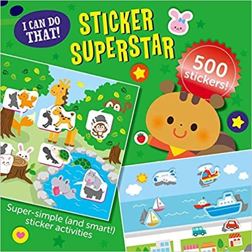 sticker book