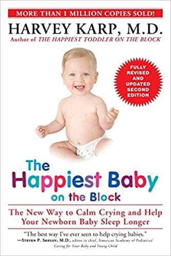 The Happiest Baby on the Block Book by Harvey Karp