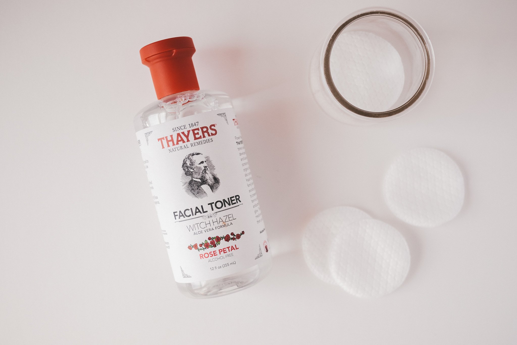 a white background with Thayer