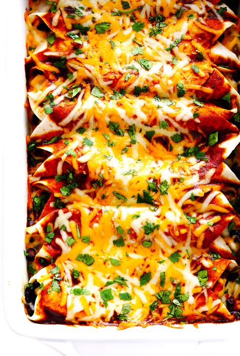 chicken enchiladas