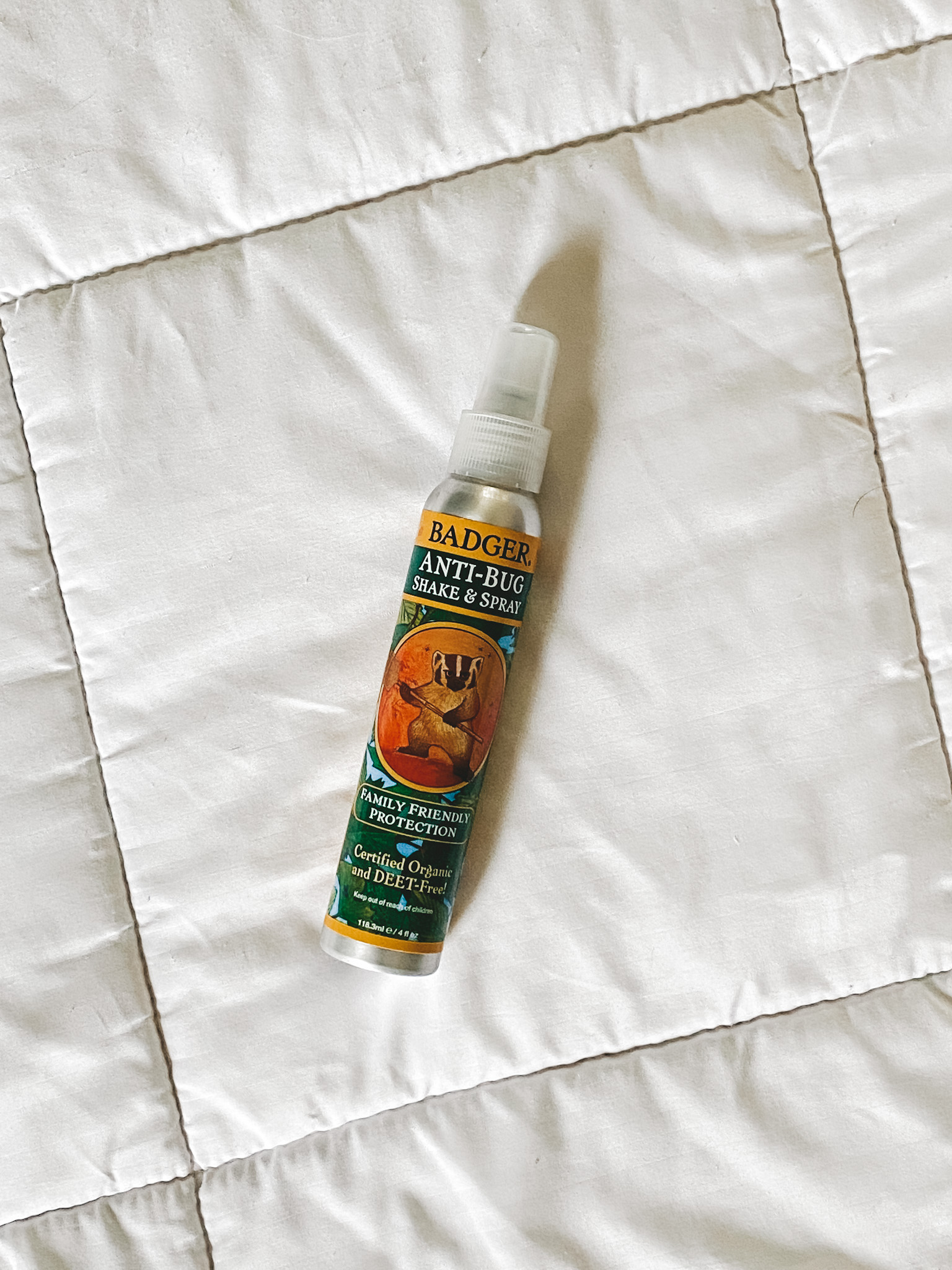 Badger Anti-Bug Shake and Spray