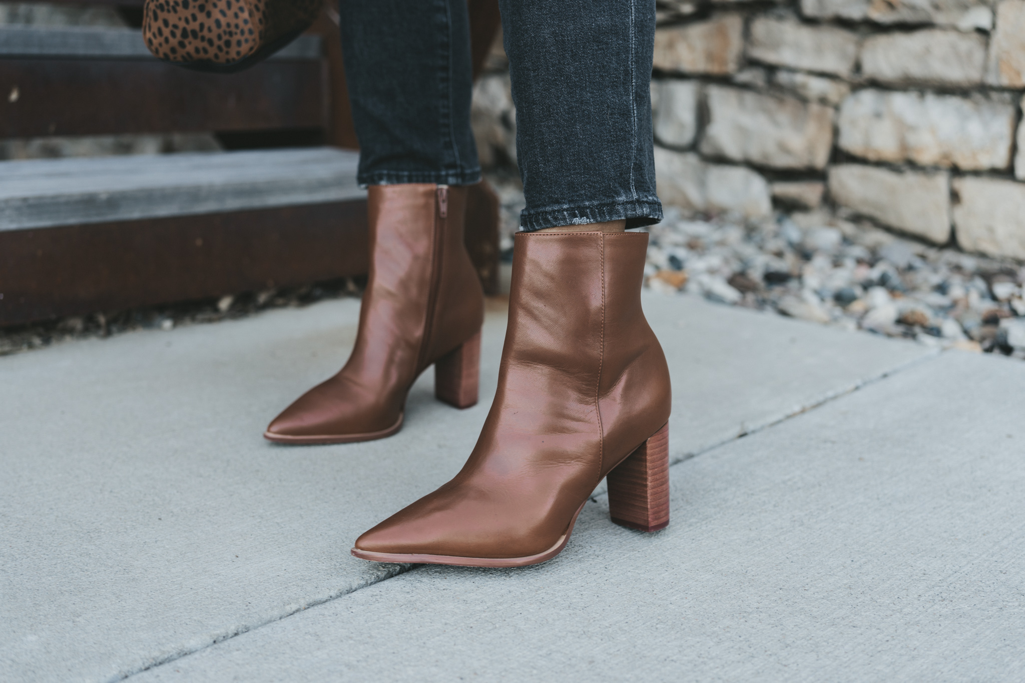 a close-up picture of the Amber Boot from ABLE