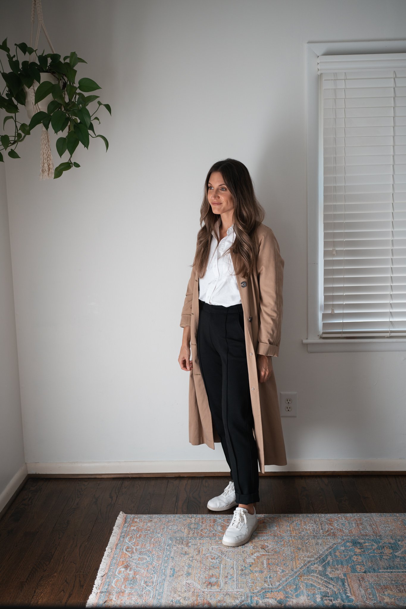 black dress pants outfit 5 Ways to Style for Work Embrace your feminine side and shine bright this holiday season with these celestial Sadie & Sage Celestial Wide